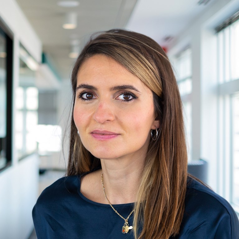 Headshot of Eleonora Cenci